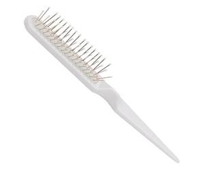 Efalock Brosse à boutons Blanc