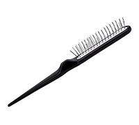Efalock Brosse à crêper sans picots Noir