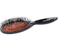 Efalock Brosse Pneumatique GENTLE TOUCH 6 Rangée Ovale Grande Noire