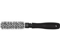 Efalock Brosse Ronde Colibri 18 MM/34 MM Noir-Blanc Soies de Nylon Céramique