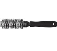 Efalock Brosse Ronde Colibri 25 MM/45 MM Noir-Blanc Soies de Nylon Céramique