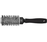 Efalock Brosse Ronde Colibri 34 MM/56 MM Noir-Blanc Soies de Nylon Céramique