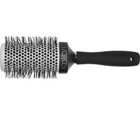 Efalock Brosse Ronde Colibri 52 MM/76 MM Noir-Blanc Soies de Nylon Céramique