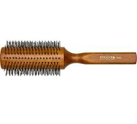 Efalock Brosse Ronde Round-Styler 16-reihig 36/56 MM Bois Naturel Sans Conseils