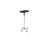 Efalock Cabinenboy Noir Avec Roues, Réglable En Hauteur
