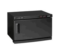 Efalock Chauffe-serviettes professionnel - Capacité : 16 l - Noir - 7 kg