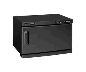 Efalock Chauffe-serviettes professionnel - Capacité : 16 l - Noir - 7 kg