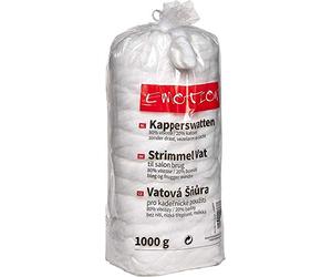 Efalock Coton Mèches Ouate 80% Viscose 20% Coton 1000g