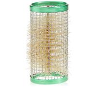 Efalock Efa Lot de 12 Bigoudis à picots métalliques longs Vert Ø 32 mm
