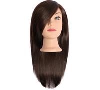 Efalock EMOTION DINA natural-synth-mix marron 35cm
