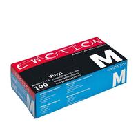 Efalock Emotion Gants en vinyle Noir Taille M