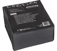 Efalock Emotion Serviettes cosmétiques en papier Noir