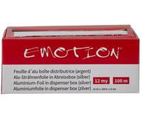 Efalock Feuille D'Aluminium Pour Mèches EMOTION 100 M X 15 CM 12 My
