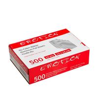 Efalock Feuille d'aluminium prédécoupé 12 x 18 cm