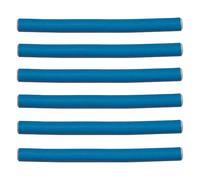 Efalock Flex-Wickler bleus, Ø 14 mm, Par paquet 6 pièces