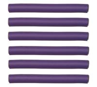 Efalock Flex-Wickler mauves, Ø 21 mm, Par paquet 6 pièces