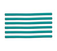 Efalock Flex-Wickler verts, Ø 8 mm, Par paquet 6 pièces