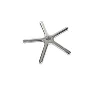 Efalock Fusskreuz pour Tabouret Clictec Classique Argent