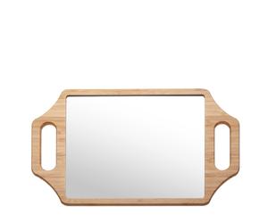 Efalock Greentools Miroir à main woodgreen