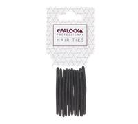 Efalock Hair Tie 25mm - 10 Pieces Brown