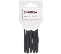 Efalock Hair Tie 50mm - 10 Pieces Brown