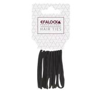 Efalock Hair Tie 55mm - 10 Pieces Black