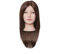 Efalock JULIA Cheveux naturels marron 40-45cm