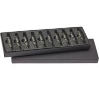 Efalock Lames De Rechange Pour Le Kit De Rasage STICK RAZOR Argent