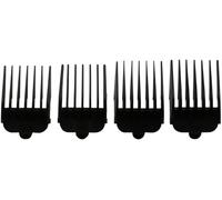 Efalock Lot de 4 peignes pour tondeuse à cheveux