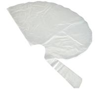 Efalock Lot de 50 capes de coiffeur courtes et jetables