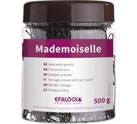 Efalock-Professional Coiffure Epingles-a-cheveux-et-pinces-a-cheveuxÉpingles à cheveux Mademoiselle 6,5 cm Marron 500 g