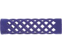 Efalock Métal Enrouleurs Flockés FLOCKED CURLER 60 Mm 15 Mm Violet 12 Pièces