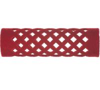 Efalock Métal Enrouleurs Flockés FLOCKED CURLER 60 Mm 18 Mm Rouge 12 Pièces