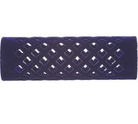 Efalock Métal Enrouleurs Flockés FLOCKED CURLER 60 Mm 21 Mm Bleu 12 Pièces