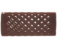 Efalock Métal Enrouleurs Flockés FLOCKED CURLER 60 Mm 28 Mm Brun 12 Pièces