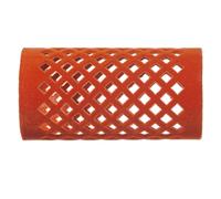 Efalock Métal Enrouleurs Flockés FLOCKED CURLER 60 Mm 32 Mm Ocre 12 Pièces