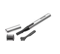 Efalock Mini Tondeuse À Cheveux MICRORAZOR Argent-Noir 14,6 Cm Poils De Nez