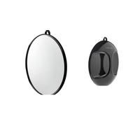 Efalock Miroir à Main Emotion 27 CM Diamètre 515 G Avec Aufhaengeoese