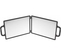 Efalock Miroir à Main Twins 931 Salon de Coiffure Cosmétiques