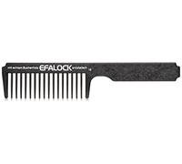 Efalock Peigne à cheveux humides numéro 18, longueur 22,5 cm, 0,04 kg