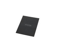 Efalock PICCOLO® Tapis Protection Chaleur En Silicone Pour Surfaces Argent