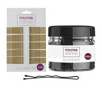 Efalock Pinces à cheveux 7 cm Dorée, 500 g
