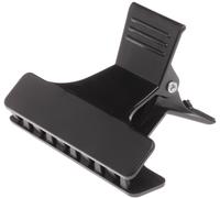 Efalock-Professional Coiffure Epingles-a-cheveux-et-pinces-a-cheveuxAgrafes de compartiment Noir 12 Stk.