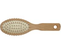 Efalock Pneumassagebürste Vita Flex 6-reihig Ovale Petit Bois Clair