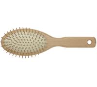 Efalock Pneumassagebürste Vita Flex 9-reihig Ovale Grand Bois Clair