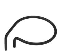 Efalock PICCOLO Support pour sèche-cheveux Noir et compatible avec tous les sèche-cheveux