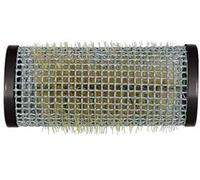 Efalock Professional Bigoudis en métal avec poils Noir