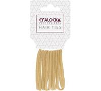 Efalock-Professional Coiffure Elastiques-pour-les-cheveuxÉlastiques à cheveux épais Blond 10 Stk.