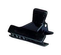 Efalock-Professional Coiffure Epingles-a-cheveux-et-pinces-a-cheveuxAgrafes de compartiment Noir 12 Stk.