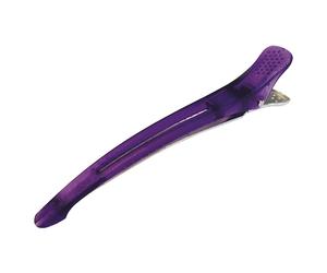 Efalock-Professional Coiffure Epingles-a-cheveux-et-pinces-a-cheveuxClips techno Noir 6 Stk.